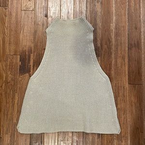 Madewell Sleeveless Turtleneck Sweater